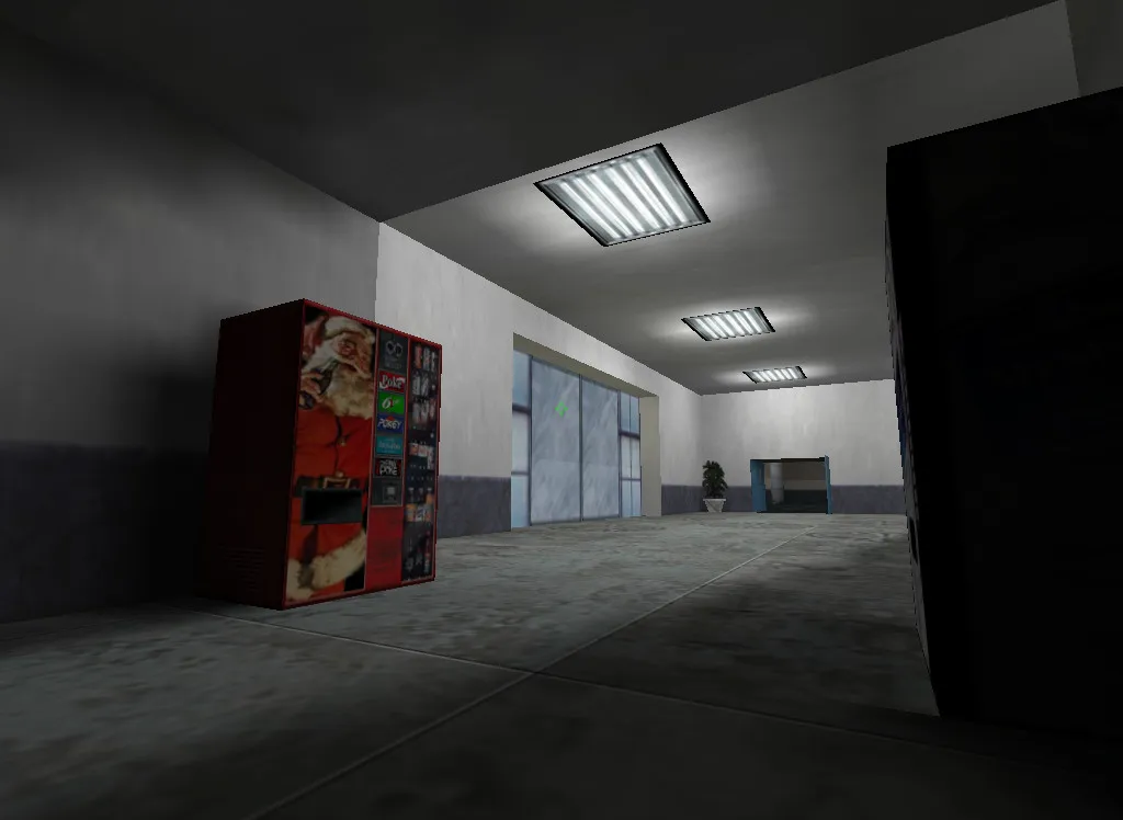 Карта de_spoc для CS 1.6 - Тактический бой на уникальной локации — скриншот 8