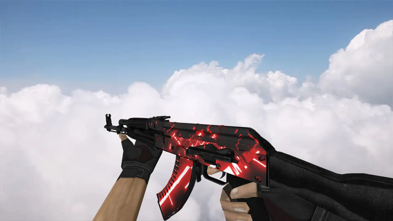 Скачать Модель AK-47 Gormortra для CS 1.6: Качественные текстуры и анимация - Скриншот