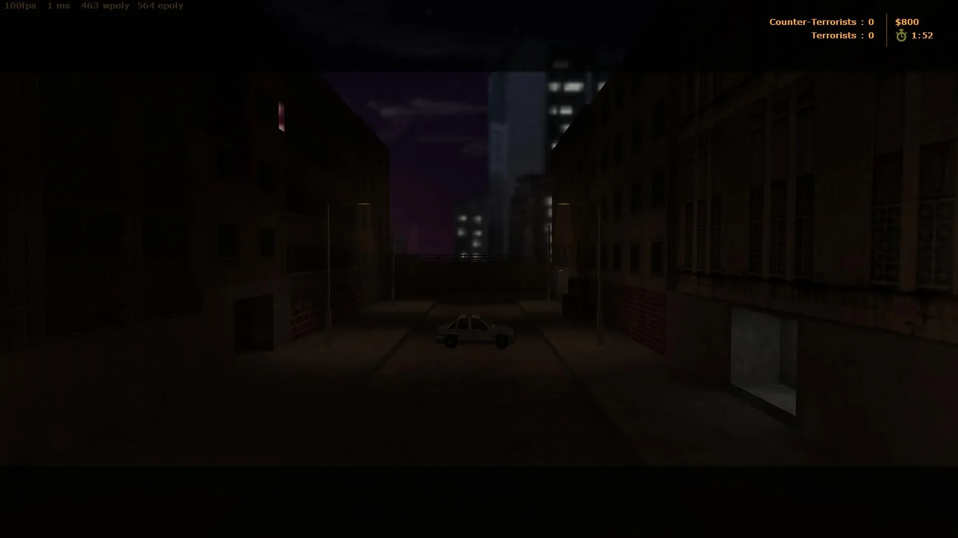 Скачать Карта de_streetlights_b3 для CS 1.6 - Скачать и играть - Скриншот