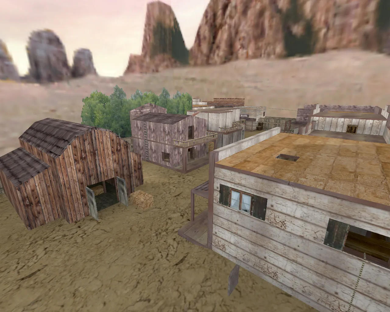 Скачать Карта «de_westwood» для CS 1.6 – тактический шутер с уникальными локациями - Скриншот