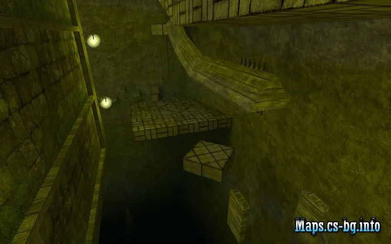 Скачать deathrun_forgotten_fixed3 — карта Deathrun для CS 1.6: точки, маршруты, .nav и оптимизация - Скриншот