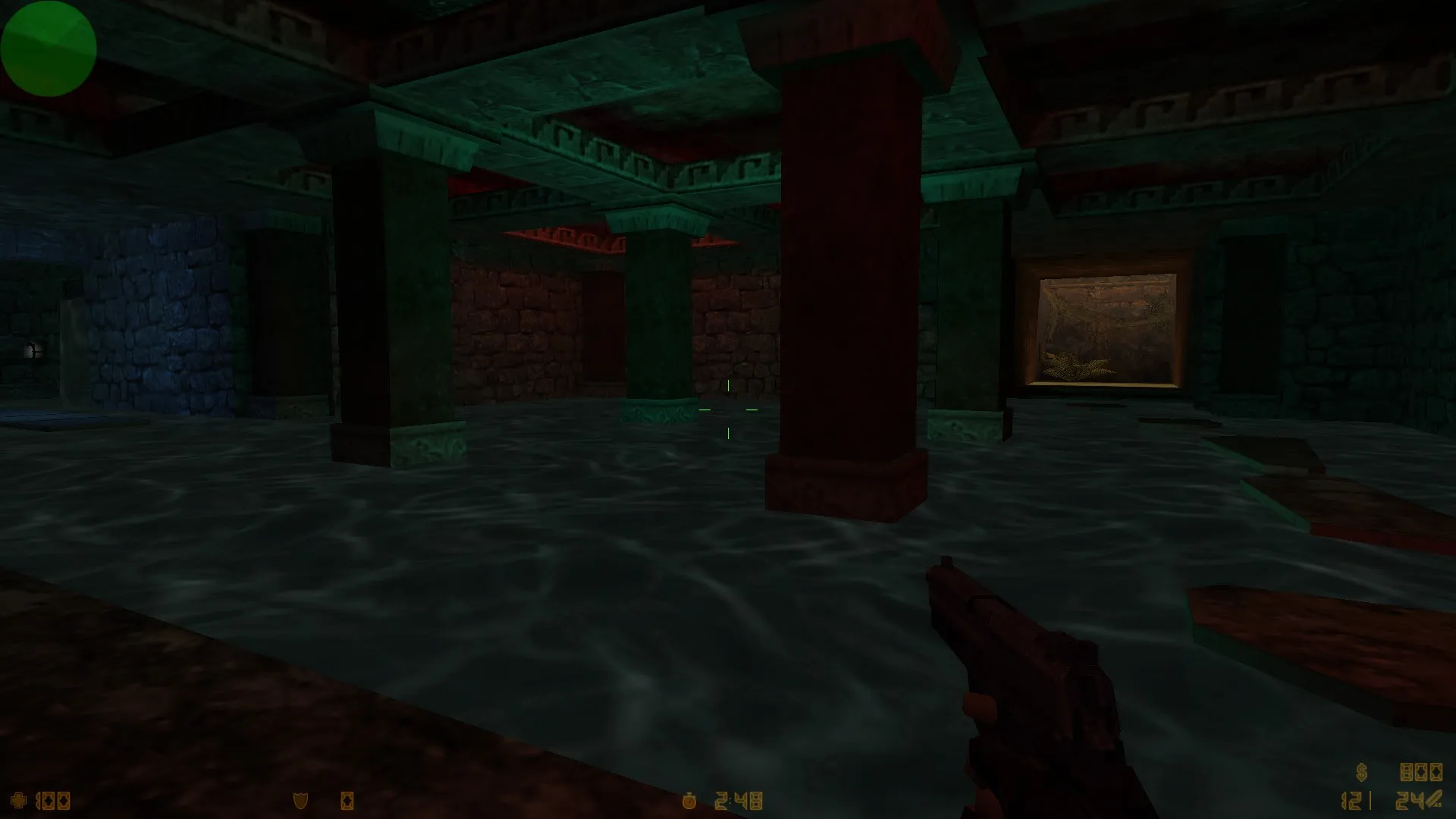 Скачать deathrun_jungleruins_alpha для CS 1.6: тактика, точки, боты и оптимизация - Скриншот