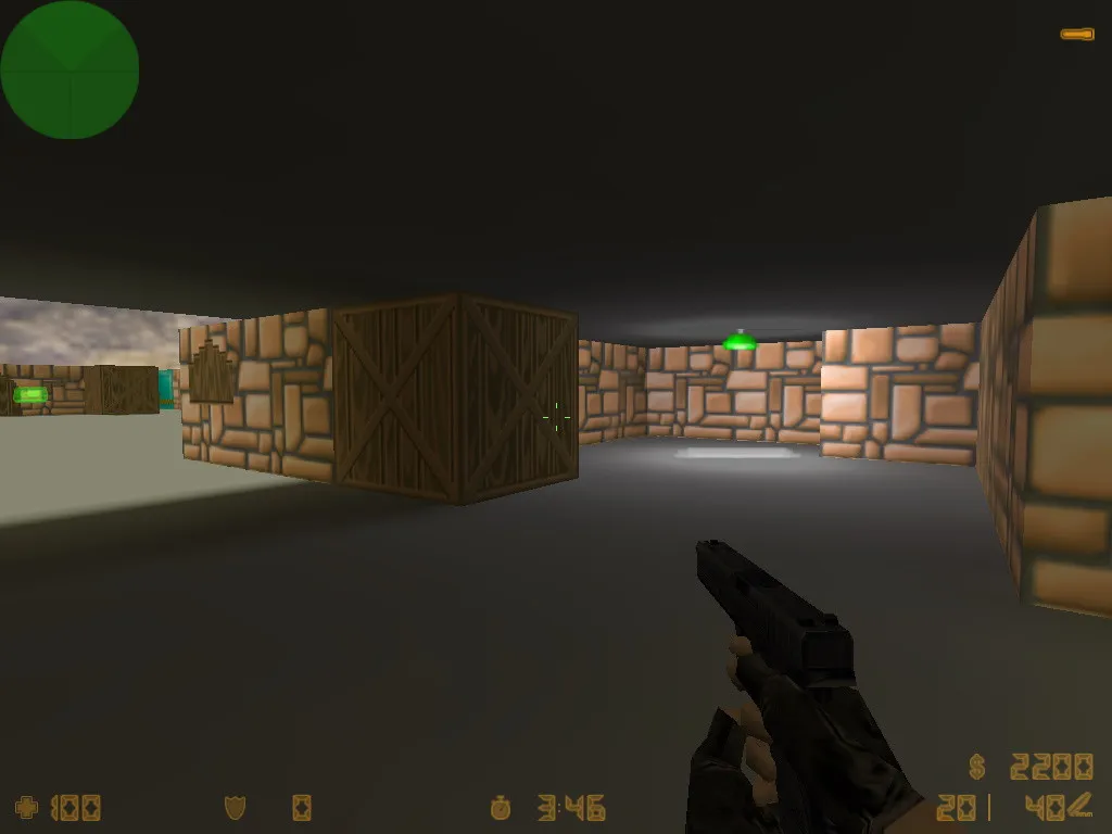 de_dust2_1992 — карта для CS 1.6: точки, спавны, тактика за CT и T, оптимизация и .nav для ботов — скриншот 10