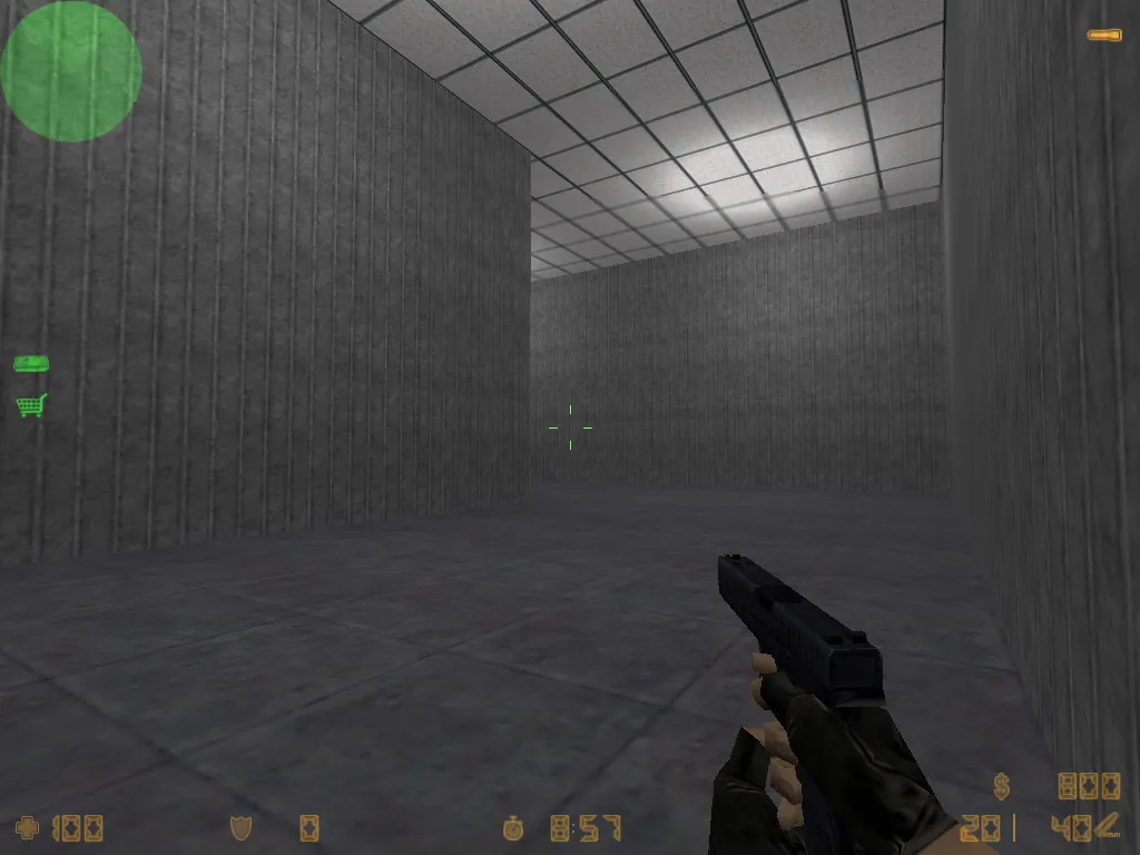 Скачать de_crates для CS 1.6: тактика за CT и T, точки, .nav для ботов и оптимизация карты - Скриншот