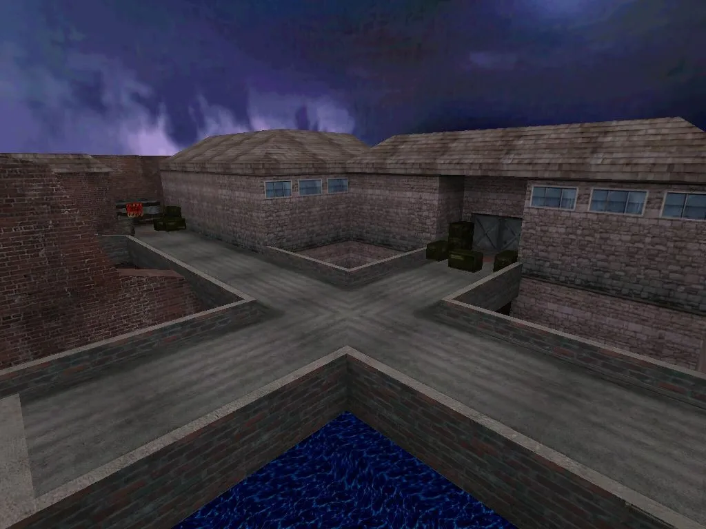 Карта de_seaside для CS 1.6: Баланс и Тактика — скриншот 6