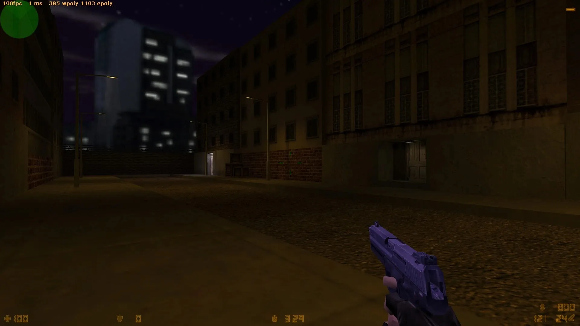 Скачать Карта de_streetlights_b2 для CS 1.6 – тактические возможности и особенности - Скриншот