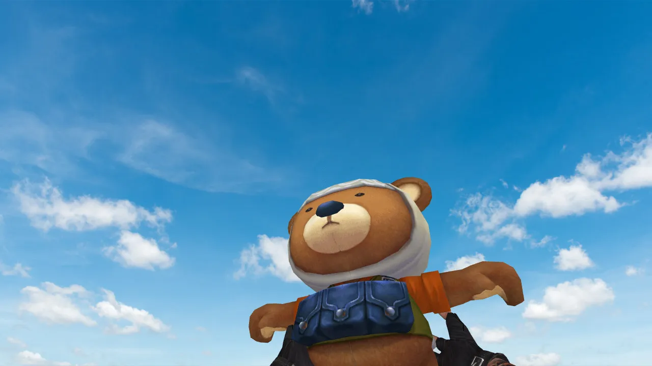 Модель «Teddy Terror» для CS 1.6: v_ p_ w_ гранат с анимацией осмотра, звуками и качественными текстурами — скриншот 1