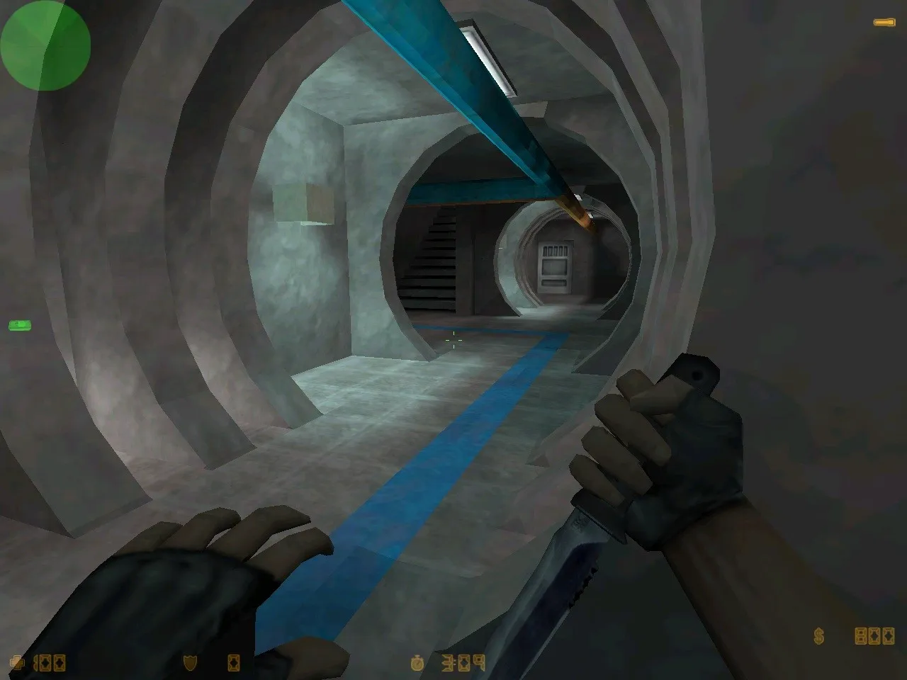 Скачать de_aa_stargate для CS 1.6: точки, тактика за CT/T, .nav для ботов и оптимизация wpoly/epoly - Скриншот