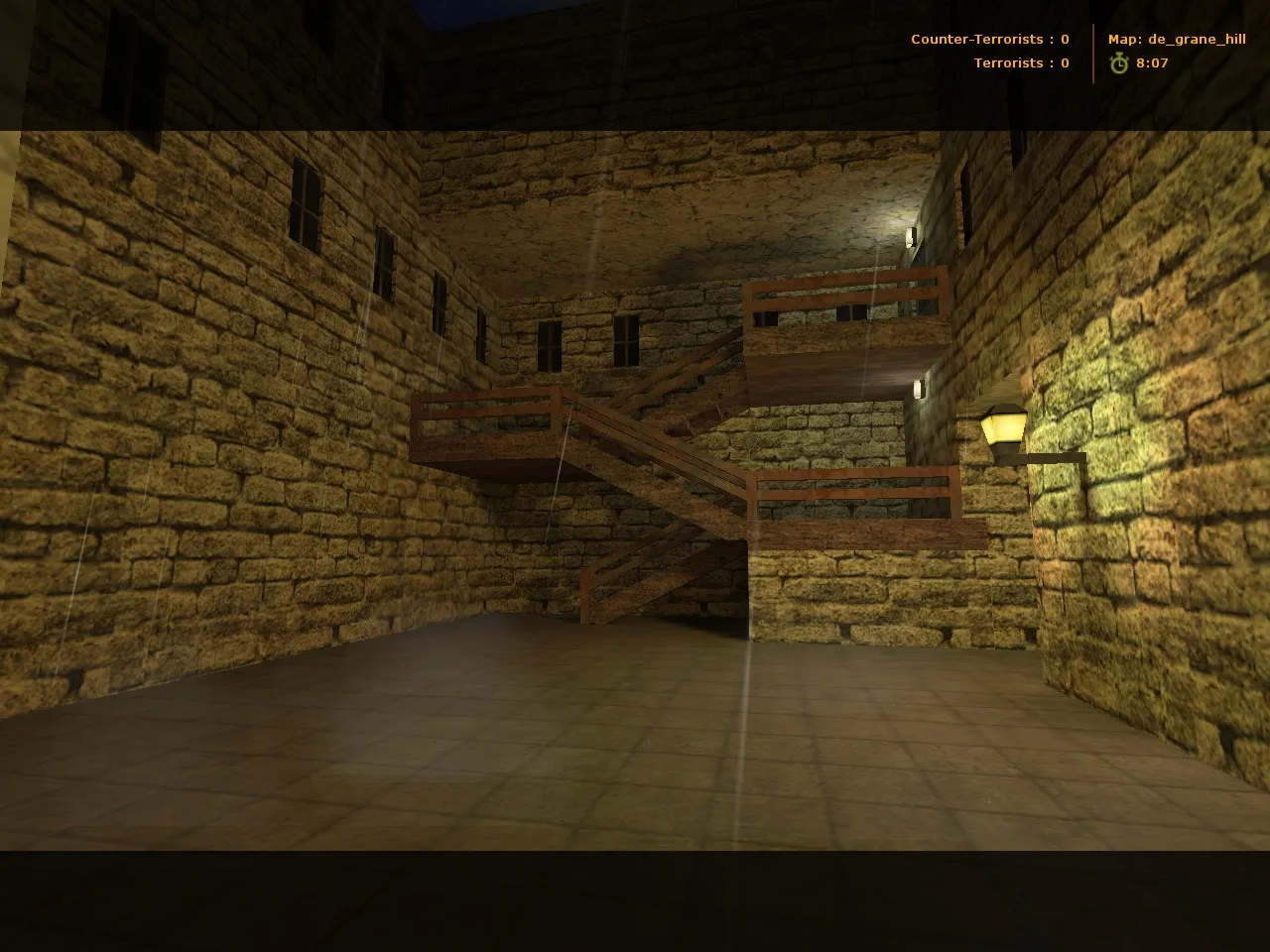 de_grane_hill для CS 1.6: тактики за CT и T, точки контроля, .nav и оптимизация карты — скриншот 9