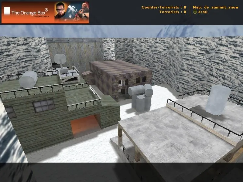 Скачать Карта de_summit_snow для CS 1.6 — подробный обзор и особенности - Скриншот