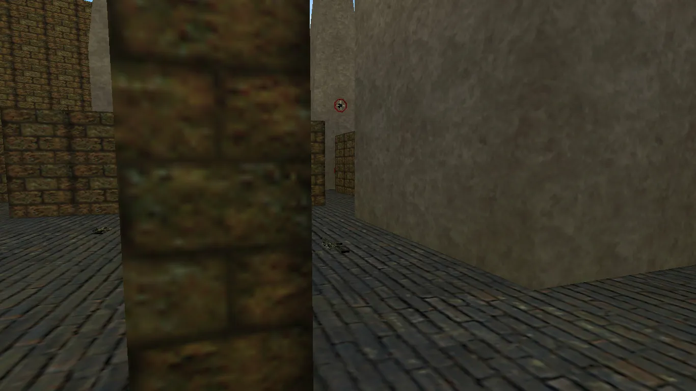 de_arena для CS 1.6: карта, точки, .nav для ботов, оптимизация wpoly/epoly и баланс сторон — скриншот 10