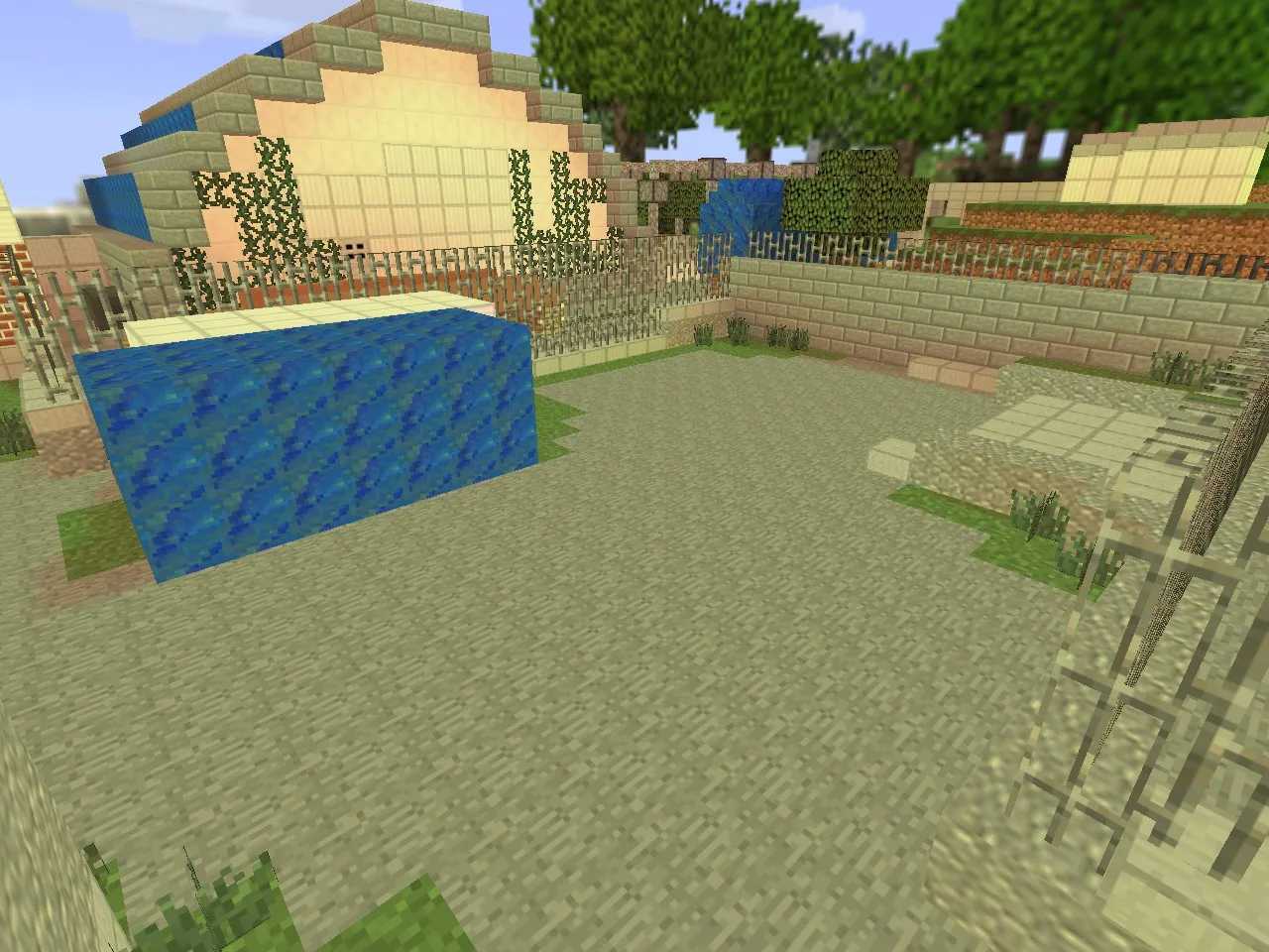 Карта de_cache_minecraft для CS 1.6: планировка, тактика Т/КТ, .nav для ботов, оптимизация — скриншот 18