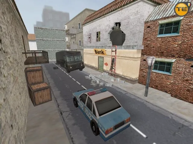 Скачать Карта de_war-arena для CS 1.6 - Тактические особенности и стратегии - Скриншот