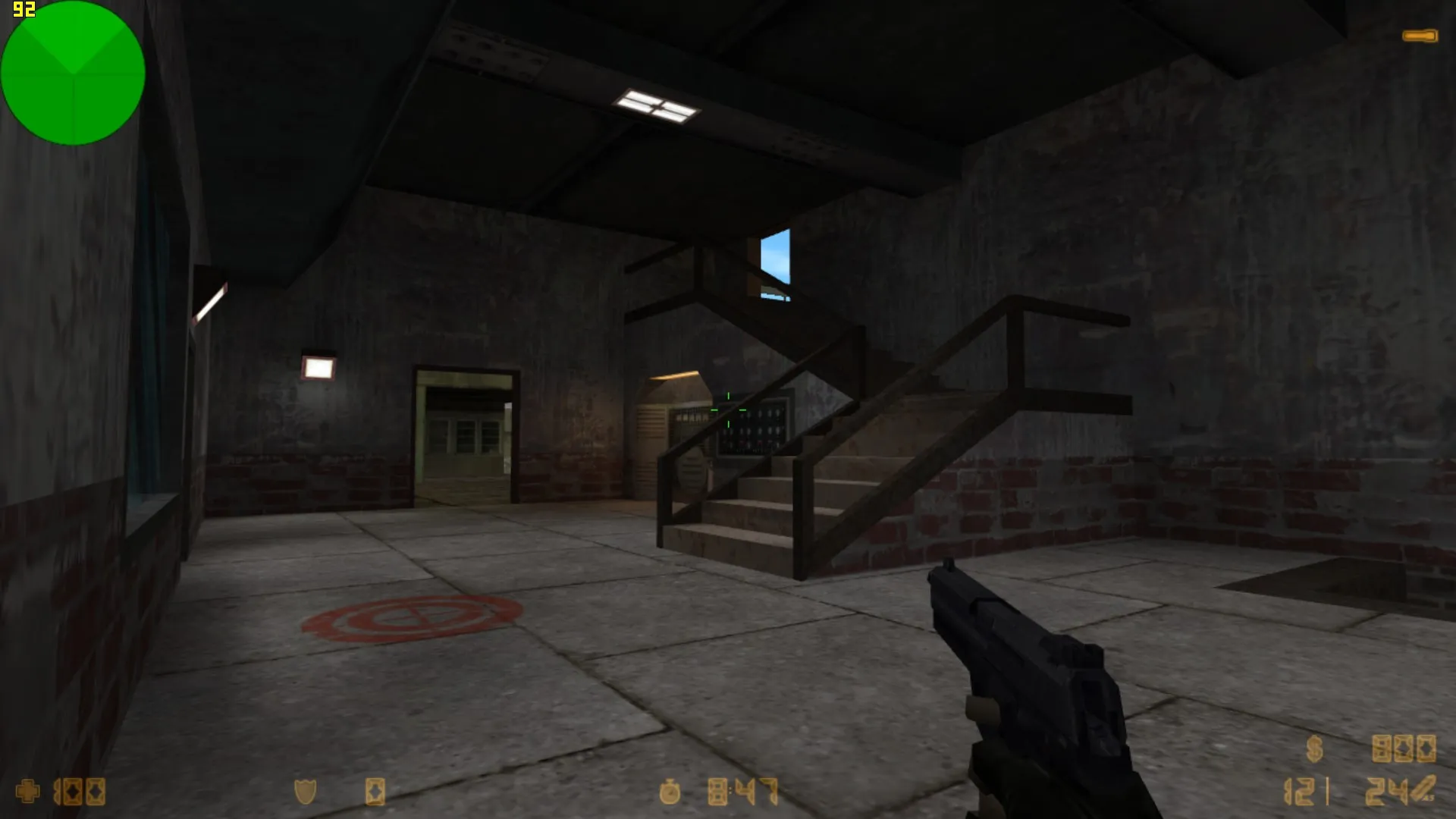Скачать Карта de_to_rapidwaters для CS 1.6 — тактические возможности - Скриншот
