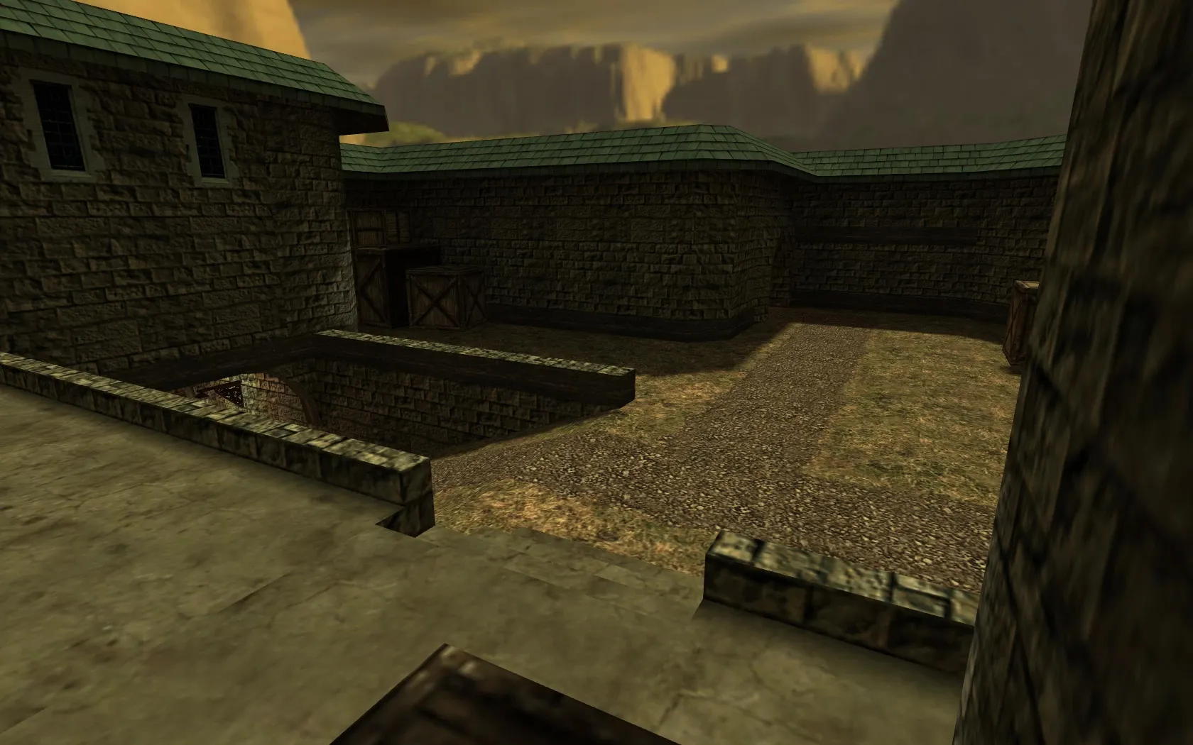 Карта de_dust2_storm для CS 1.6: баланс сторон, точки, .nav для ботов, оптимизация wpoly/epoly — скриншот 10