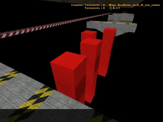 deathrun_rock_n_run_remix для CS 1.6: карта deathrun, точки, маршрут и оптимизация — скриншот 6