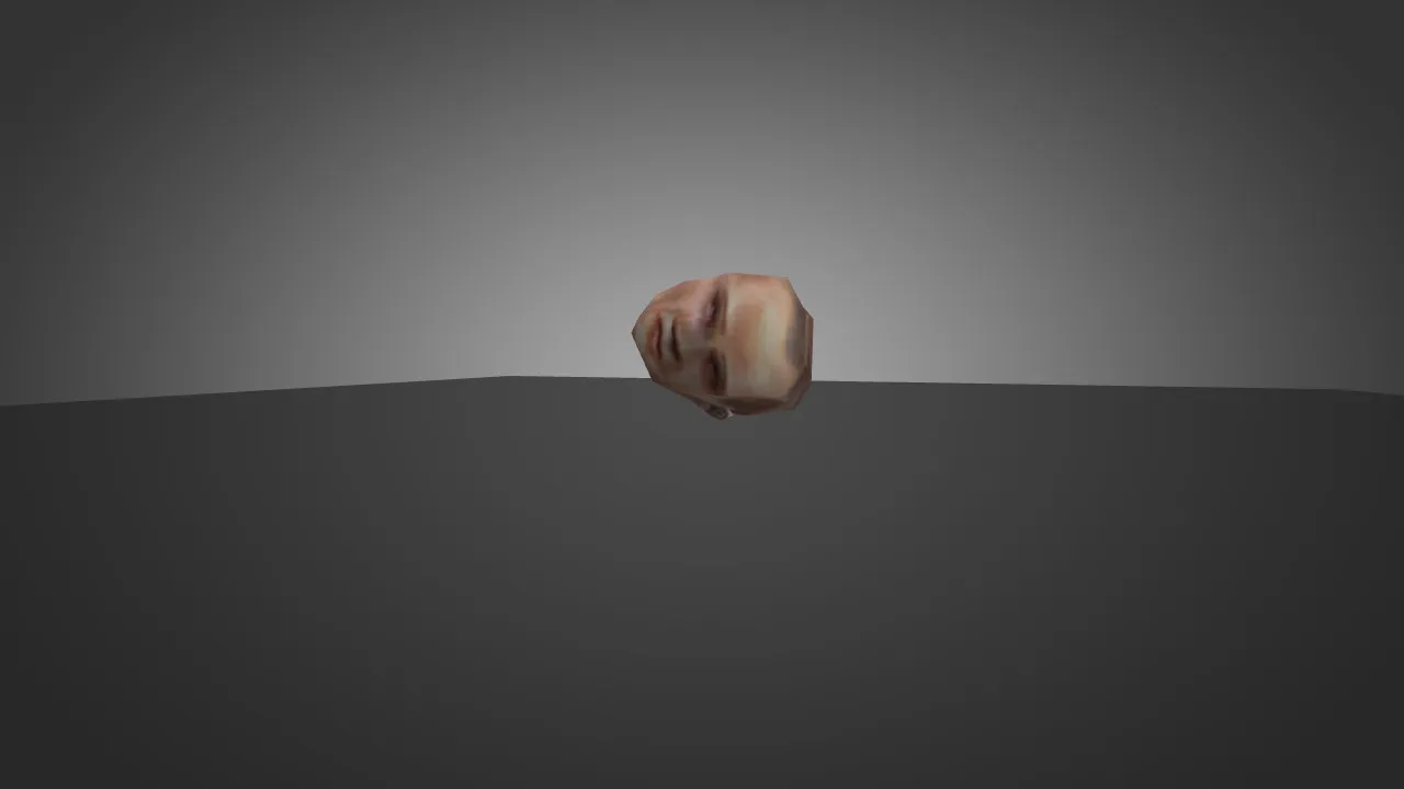 Скачать Модель «Hostage Head» для CS 1.6 - Уникальный скин для игроков - Скриншот