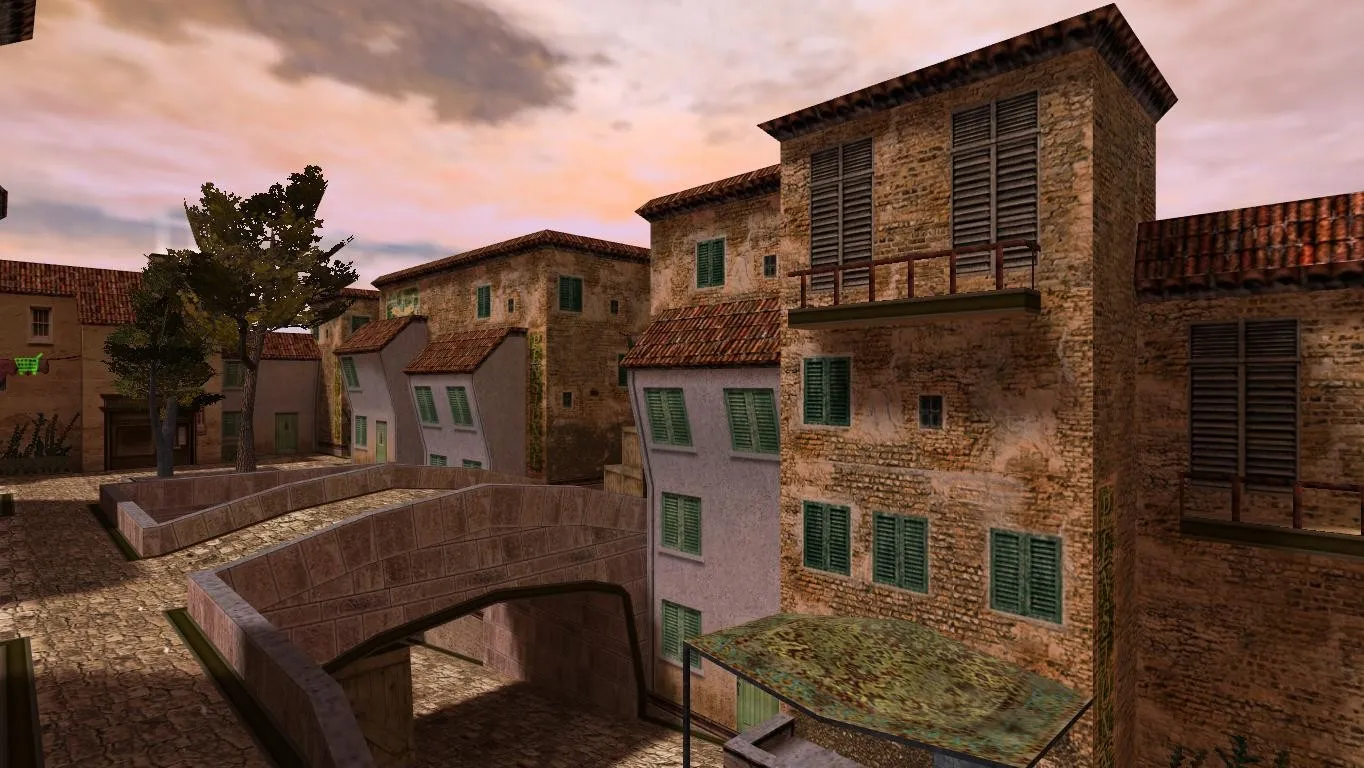 Скачать Карта de_pizza для Counter-Strike 1.6: Тактика и особенности - Скриншот