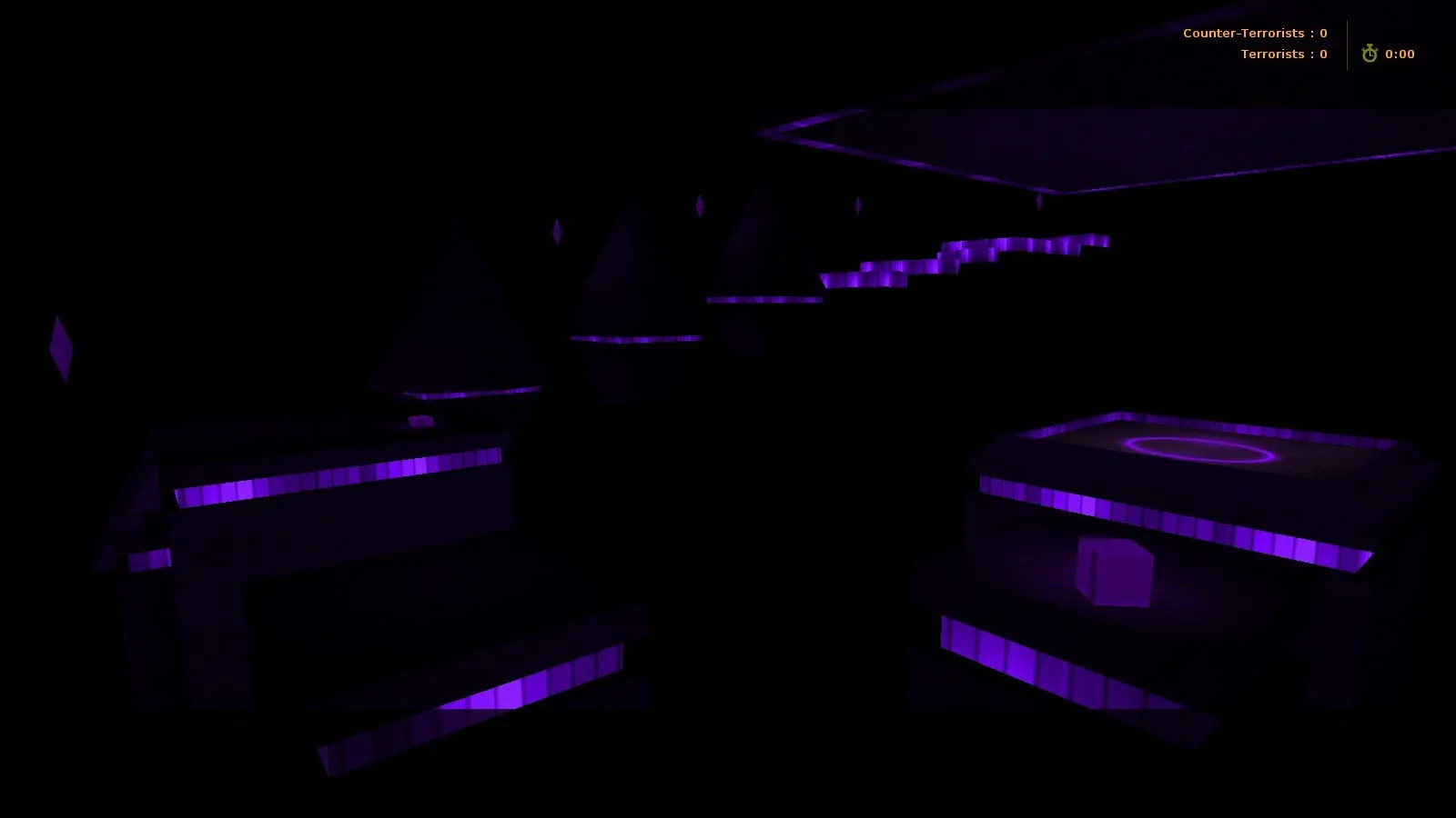 deathrun_challenge_x для CS 1.6: deathrun карта, баланс сторон, точки, .nav и оптимизация — скриншот 8