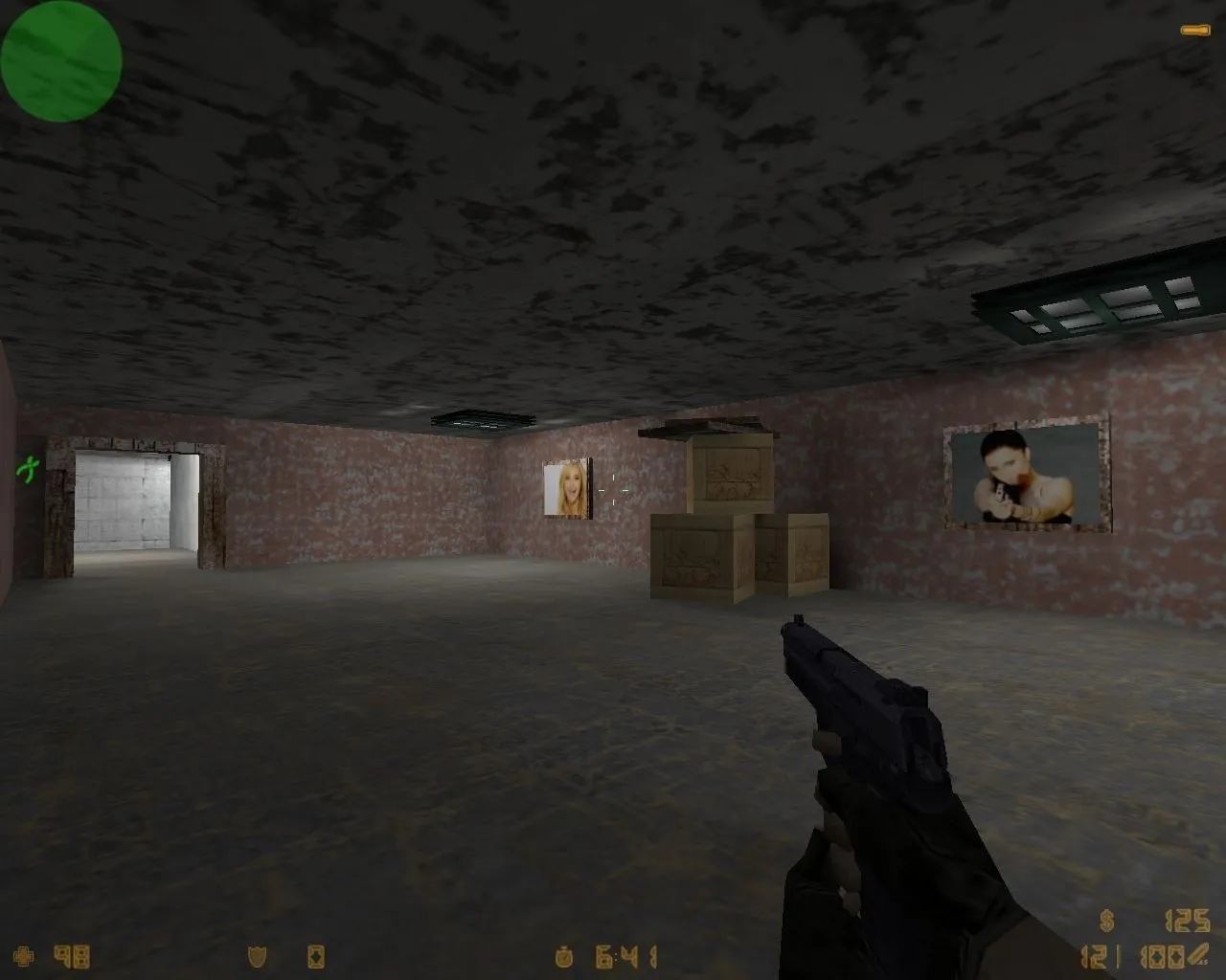 Скачать de_hayden для CS 1.6: баланс сторон, точки, .nav и оптимизация карты - Скриншот