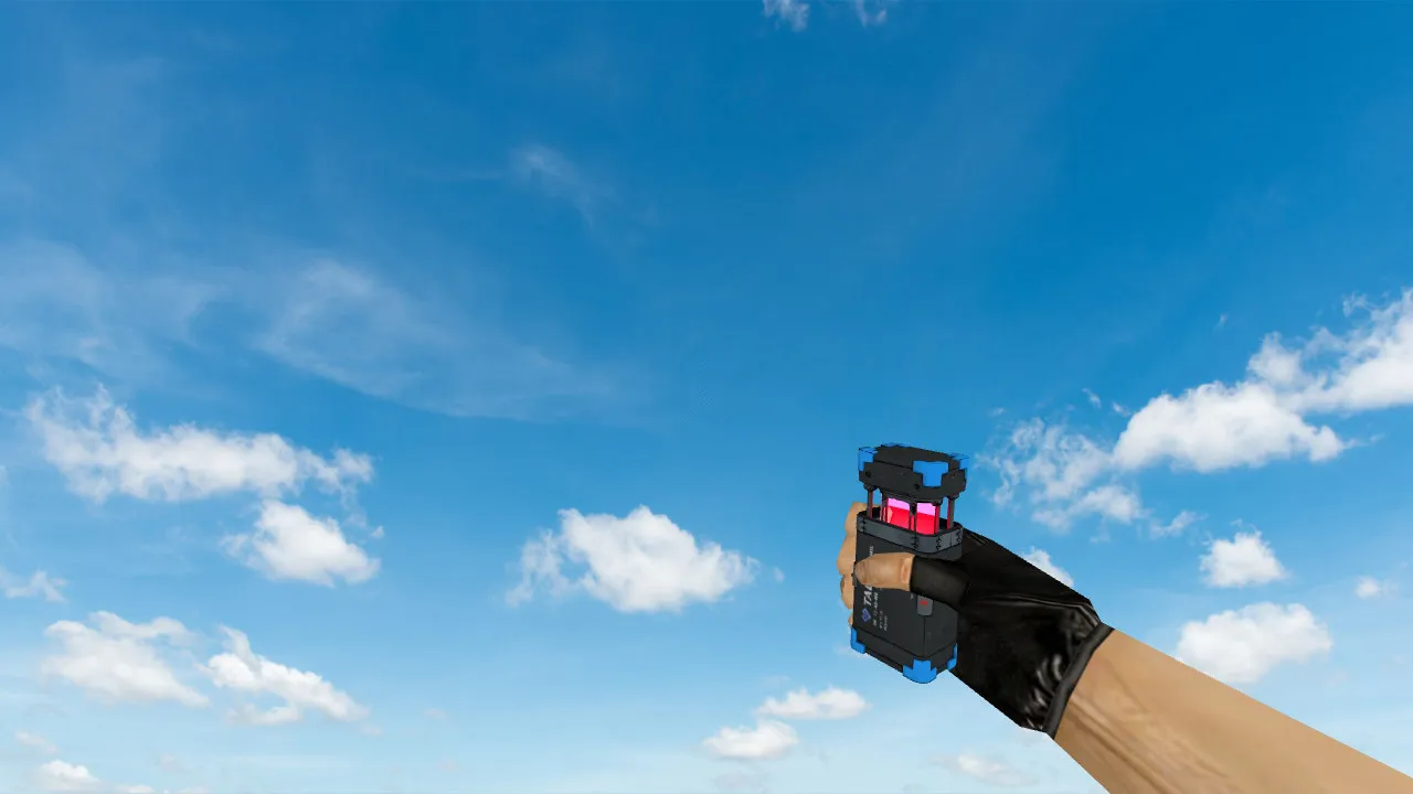 Скачать Модель «Sonar Grenade» (v_ / p_ / w_) для CS 1.6: звуки, анимация осмотра, качество текстур - Скриншот