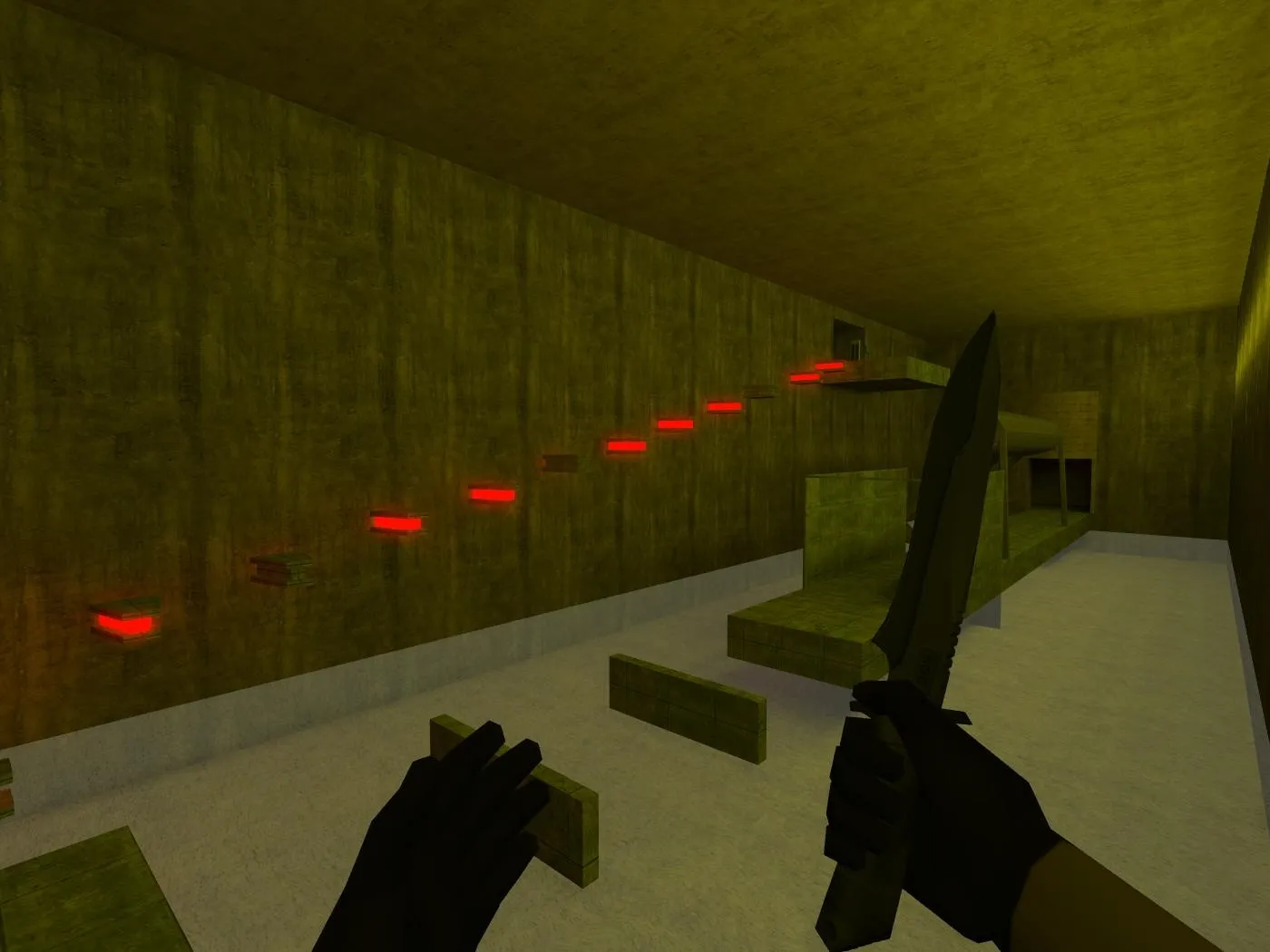 Скачать deathrun_egy_bull3t для CS 1.6: тактика, маршруты, точки и настройки для стабильной игры - Скриншот