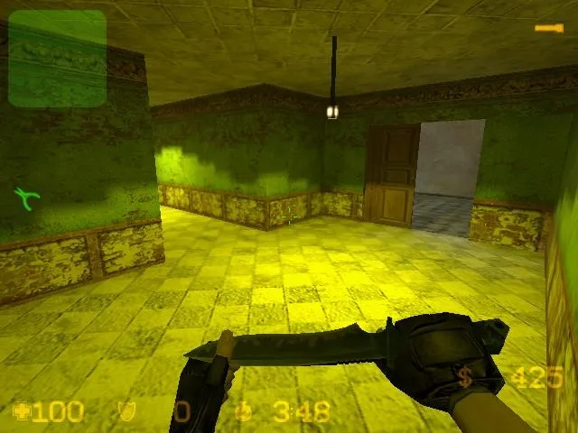 Карта de_small_village для CS 1.6 - Тактическая точка для боев — скриншот 8