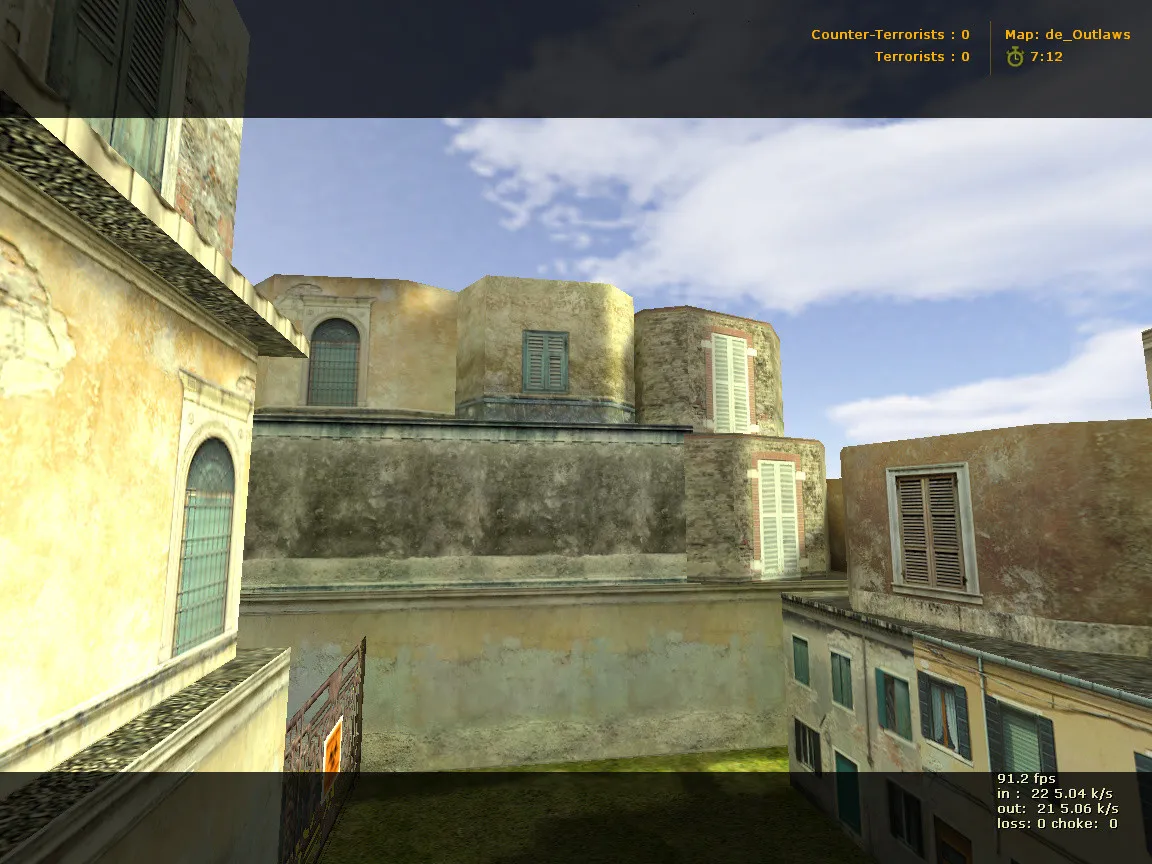 de_cuba карта для CS 1.6: баланс сторон, точки, .nav и оптимизация wpoly/epoly — скриншот 7