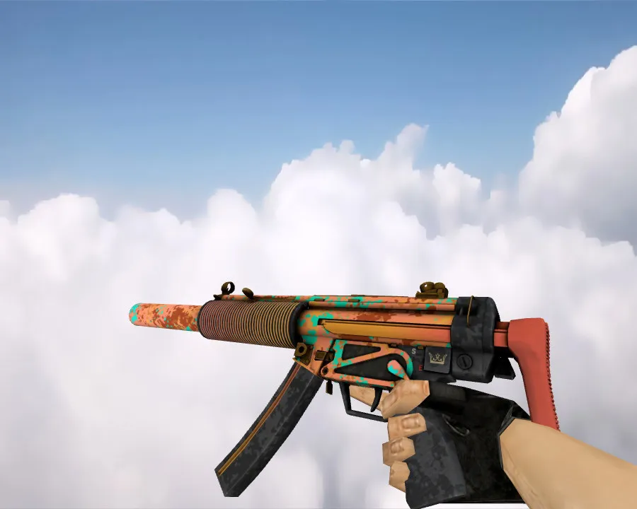 Скачать MP5-SD | Оксидовый оазис для CS 1.6 - Качественные модели оружия - Скриншот