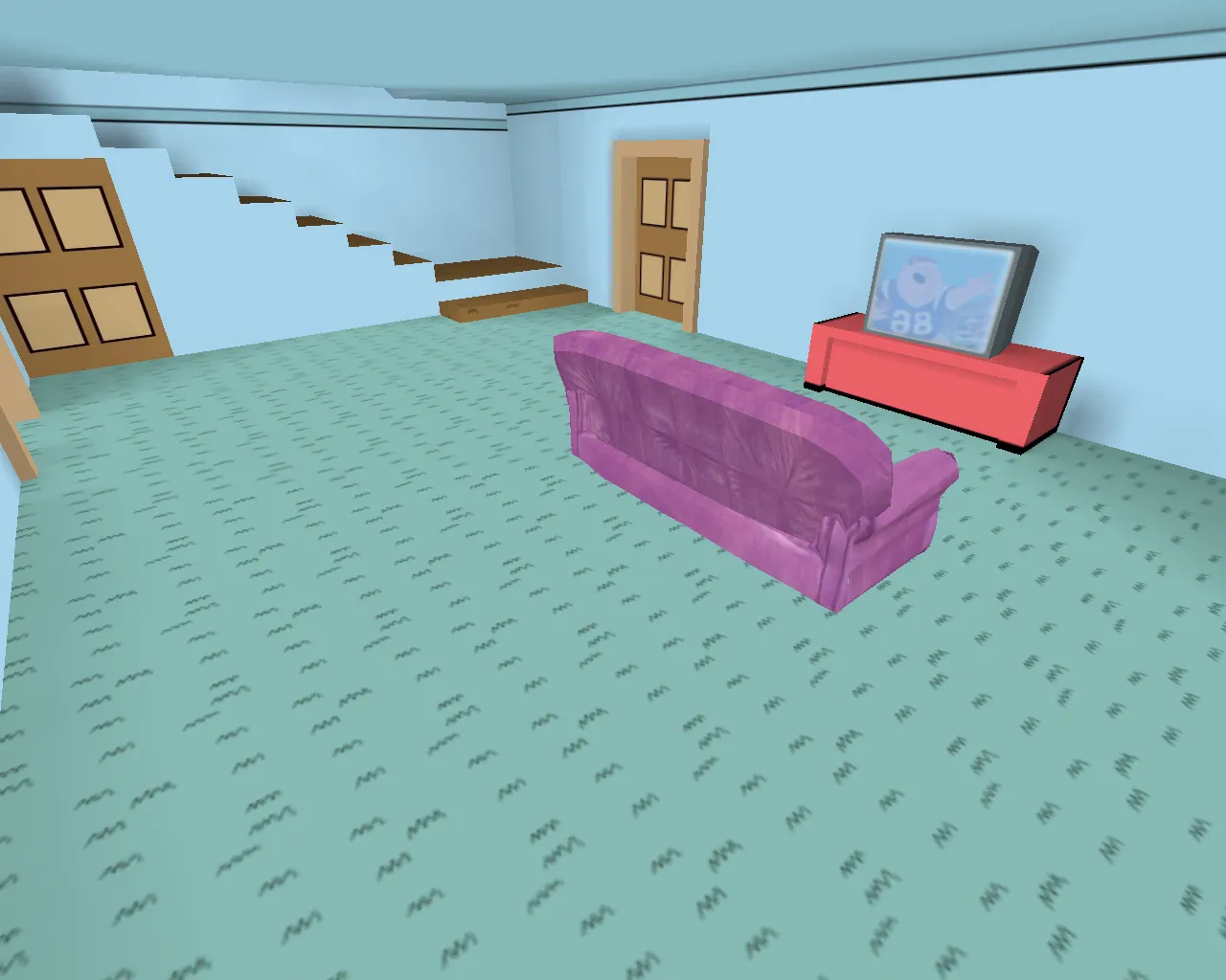 Скачать Карта cs_familyguy для CS 1.6: точки, тайминги, .nav для ботов и оптимизация wpoly/epoly - Скриншот