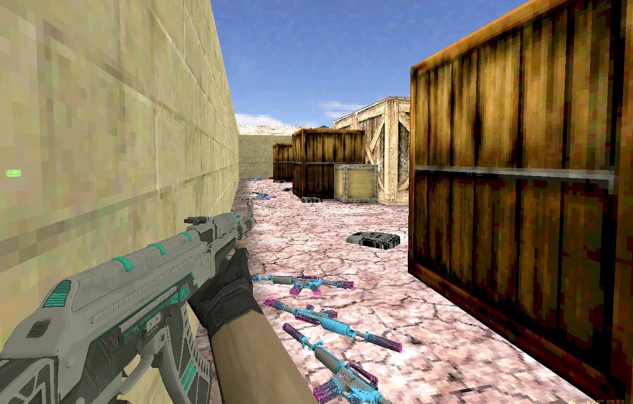 Скачать Карта de_noji для CS 1.6: Тактический анализ и детали - Скриншот