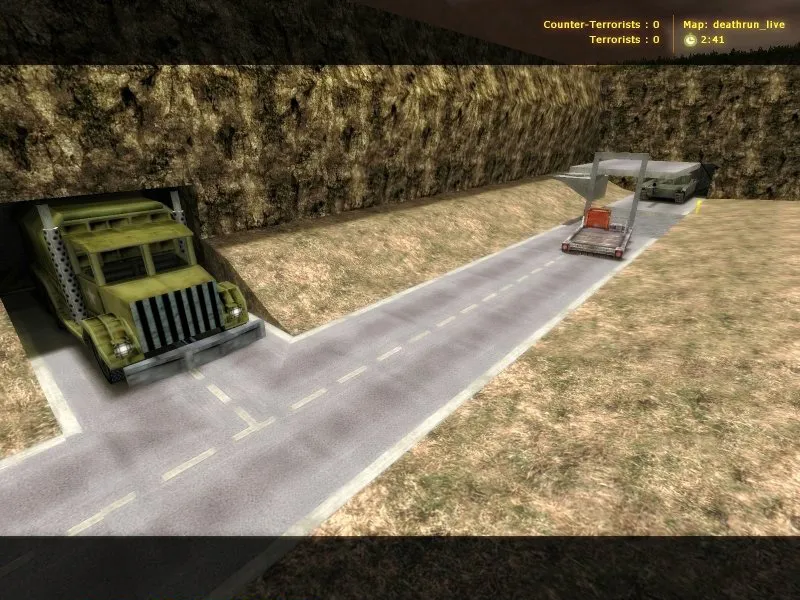 deathrun_live для CS 1.6: карта Deathrun, точки, маршруты, .nav и оптимизация серверной нагрузки — скриншот 4