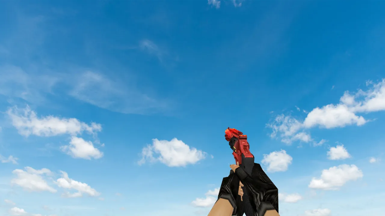 Скачать Модель R8 Revolver «Вой» для CS 1.6 - Уникальная детализированная модель - Скриншот