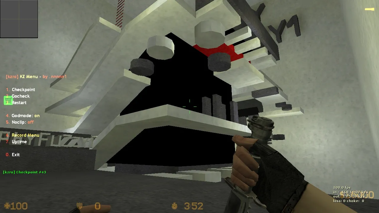 Скачать deathrun_autobaw для CS 1.6: тактика, точки, .nav для ботов и оптимизация карты - Скриншот
