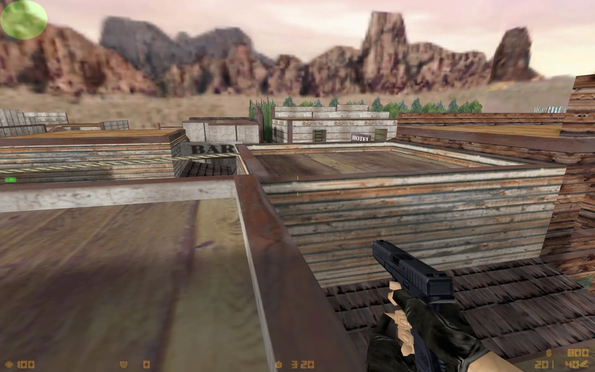 Карта de_westwood_bar для CS 1.6: тактика и особенности — скриншот 7