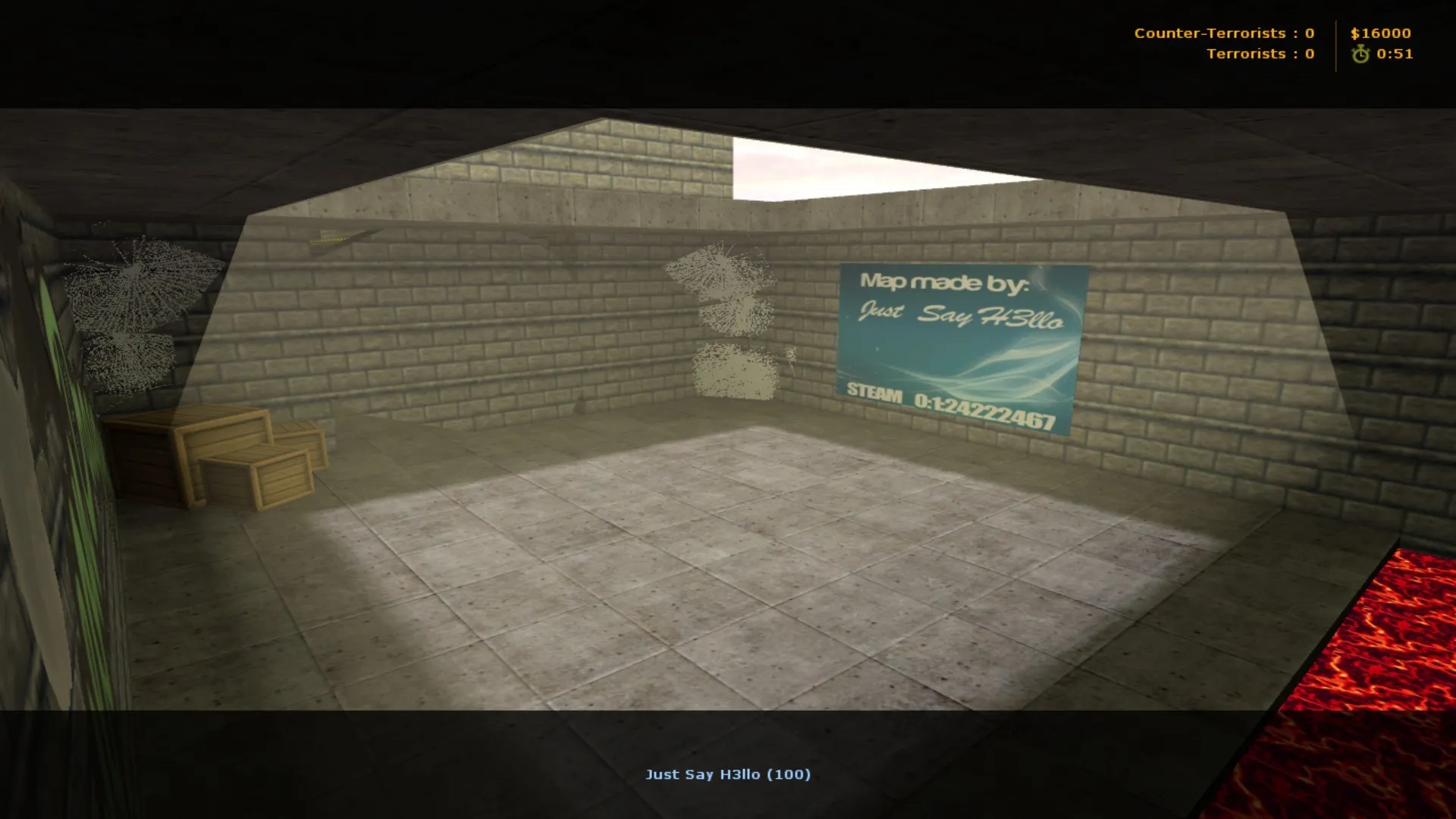 deathrun_kogi — карта deathrun для CS 1.6: точки, ловушки, баланс сторон, .nav для ботов и оптимизация — скриншот 1