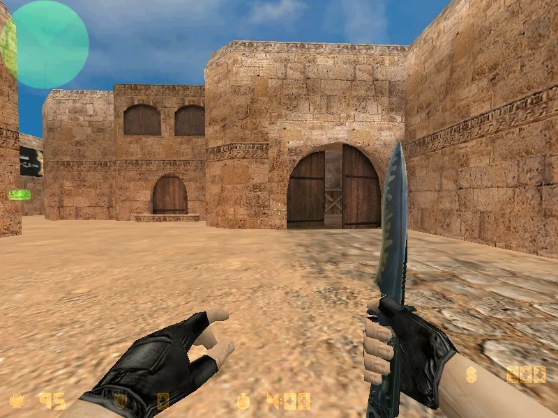 Скачать de_dust2_largo_ma_medio — DE карта для CS 1.6, точки под лонг и мид, .nav для ботов, оптимизация - Скриншот