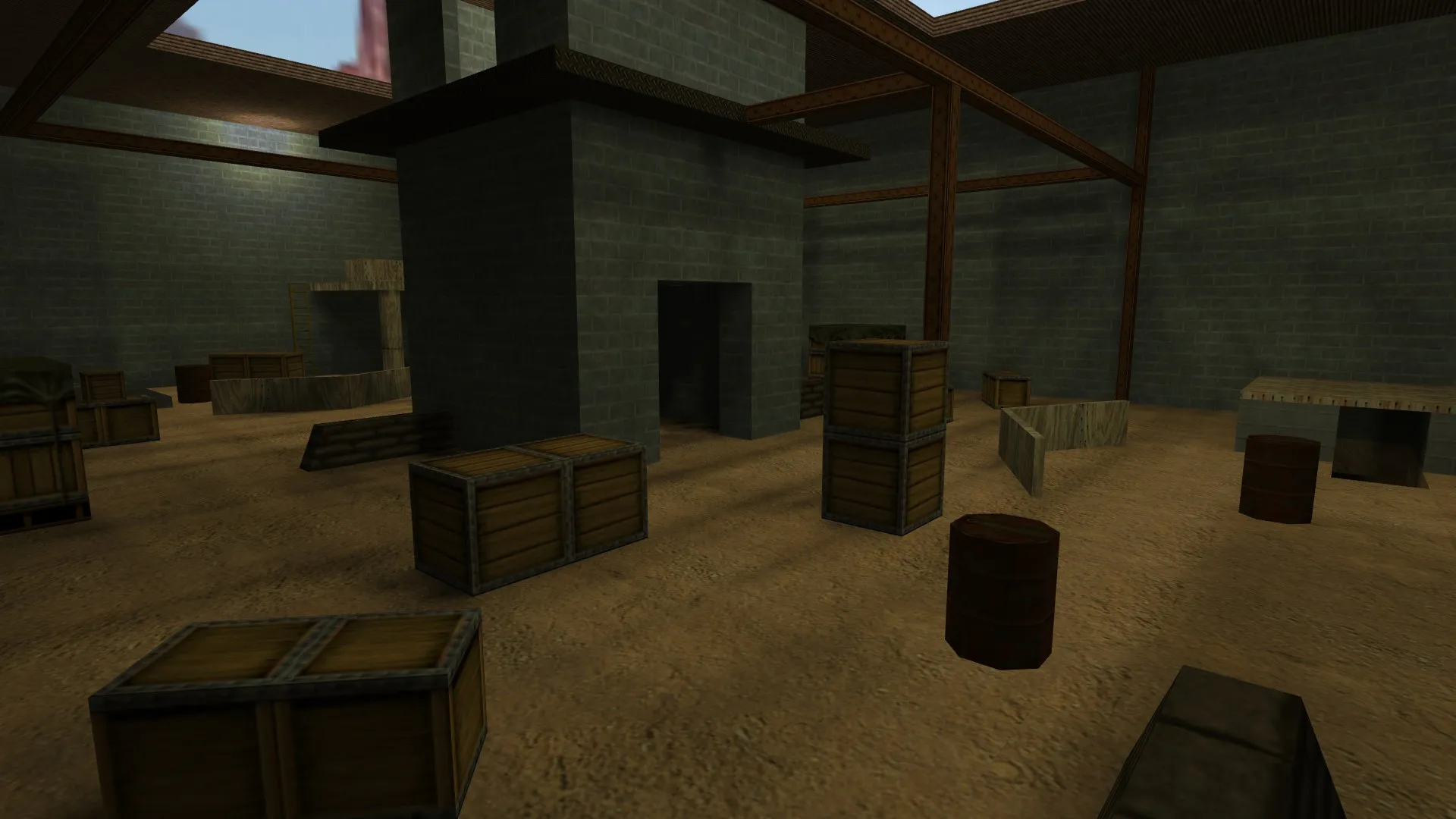 Карты DE: arena_v2 для CS 1.6 — баланс сторон, тактика, .nav для ботов и оптимизация wpoly/epoly — скриншот 9