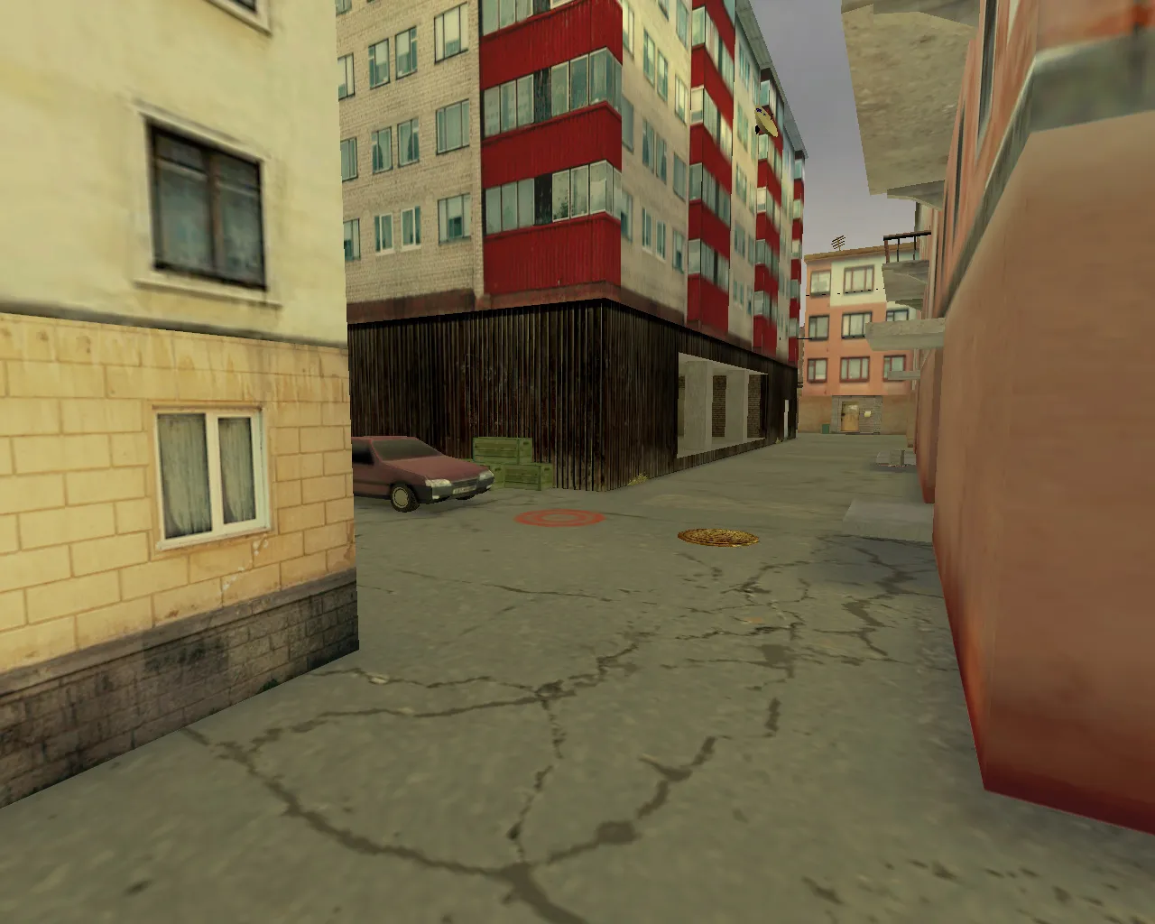 Скачать Карта de_hometown для CS 1.6: Тактические особенности и оптимизация - Скриншот