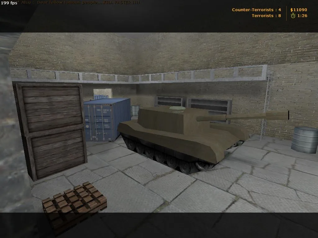 Скачать de_dnk_al карта для CS 1.6: точки, баланс сторон, .nav для ботов и оптимизация wpoly/epoly - Скриншот