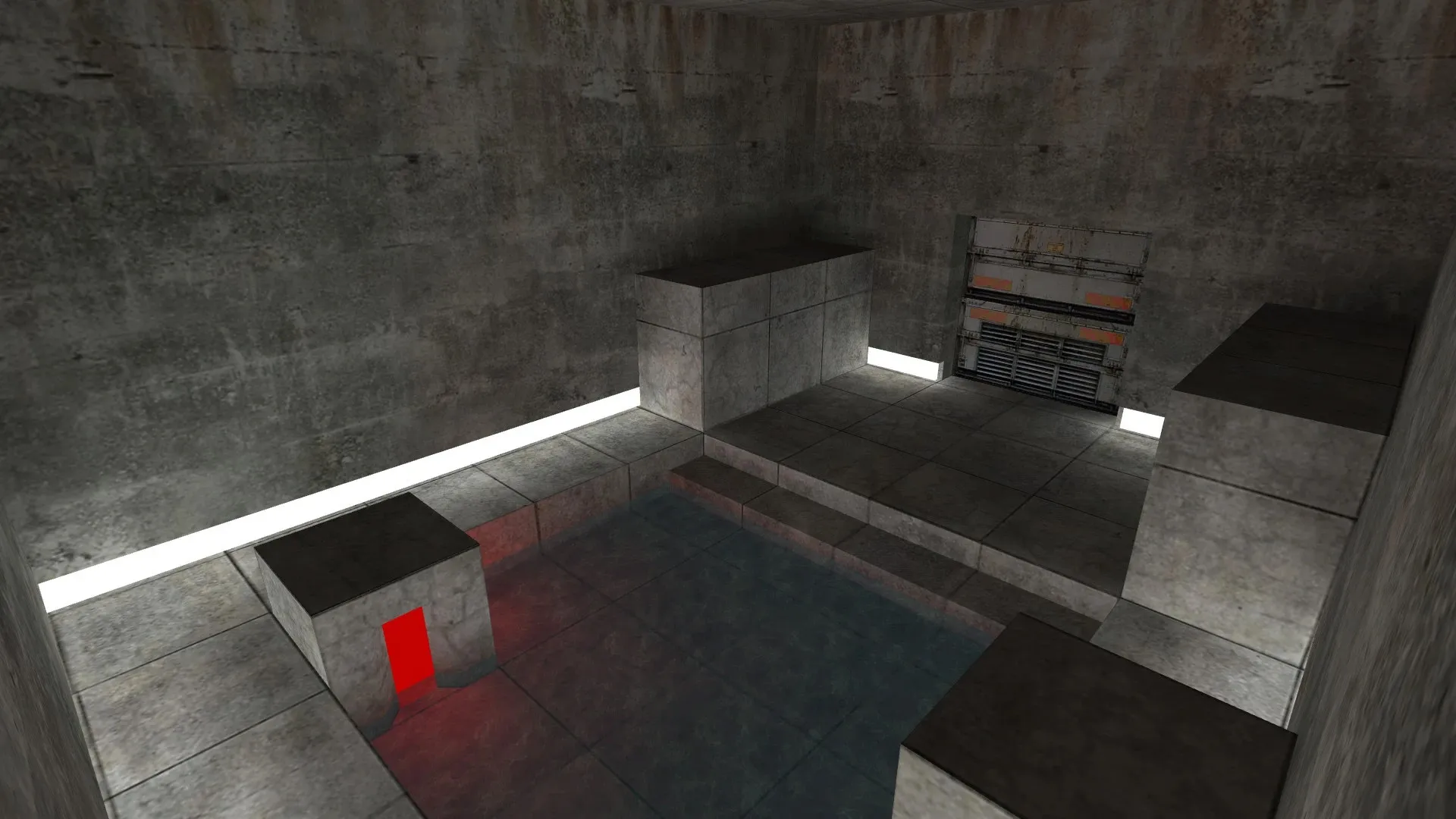 deathrun_clr_abandoned для CS 1.6: карта Deathrun, точки, маршруты, .nav для ботов и оптимизация — скриншот 8