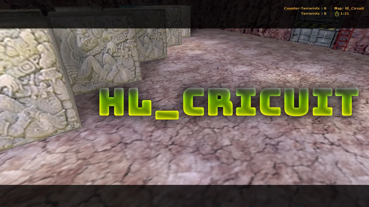 Карта hl_cricuit для CS 1.6: тактические возможности и оптимизация — скриншот 3