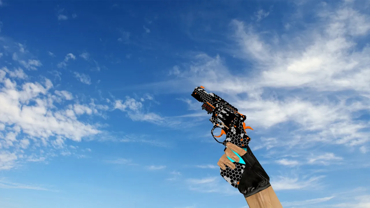 Скачать Модель «R8 Revolver Next Technology» для CS 1.6 - Скриншот