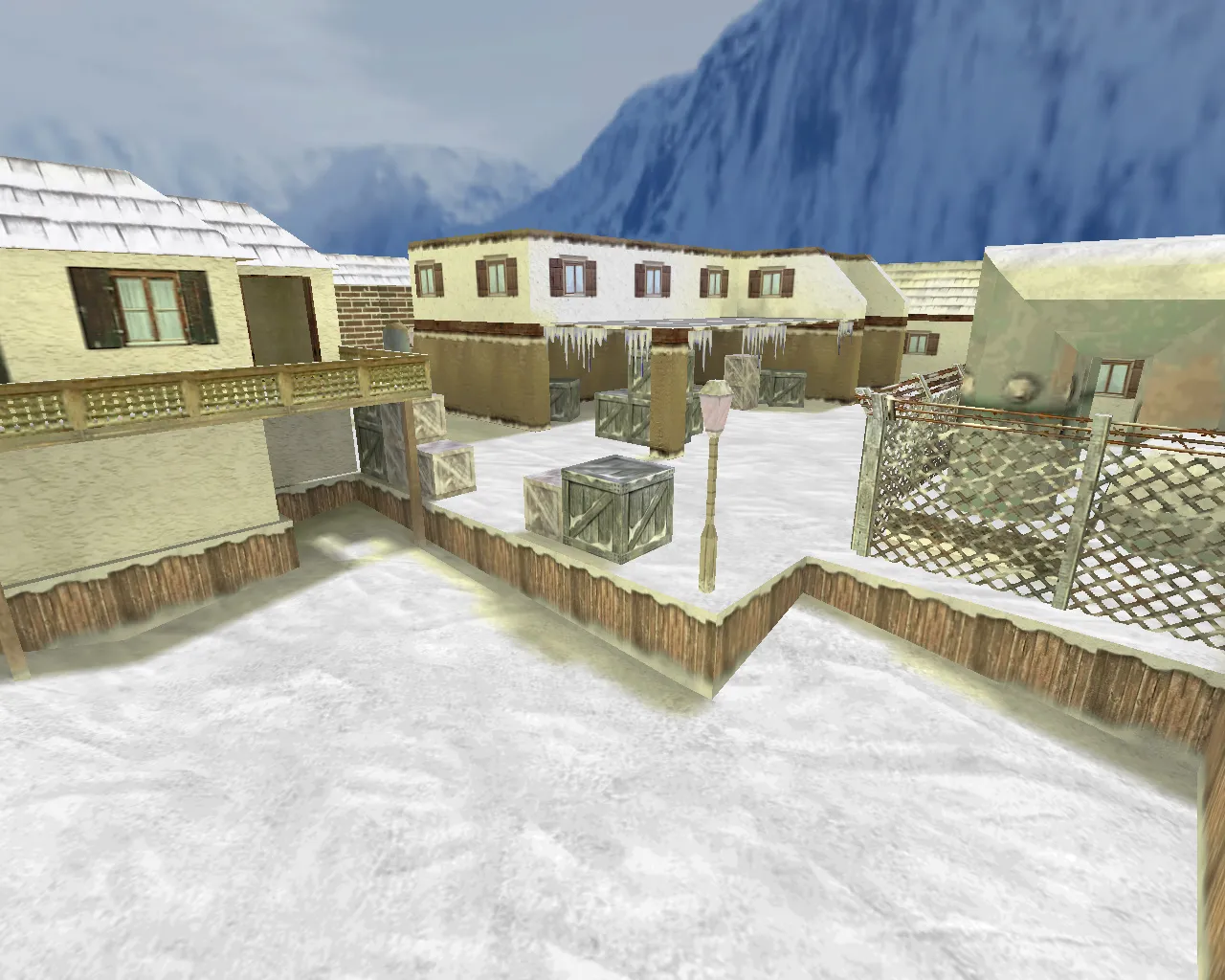 Скачать Карта de_inferno_snow для CS 1.6 - Полное руководство и анализ - Скриншот