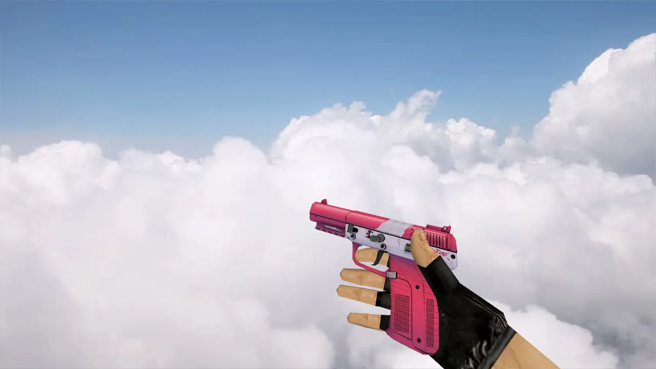Скачать Модель «Five Seven One Tap» для CS 1.6 - Качество и Точность - Скриншот