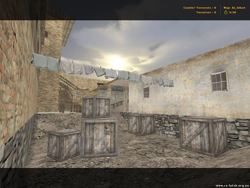 Скачать Карта de_lubart для Counter-Strike 1.6: Стратегии и Тактики - Скриншот