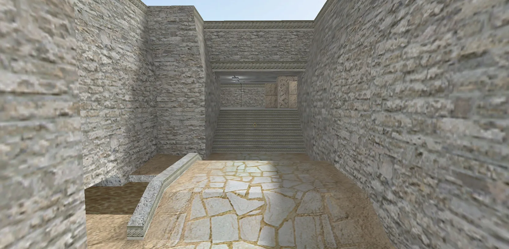 Скачать de_aztec_curse для CS 1.6: тактика, точки, .nav и оптимизация wpoly/epoly - Скриншот