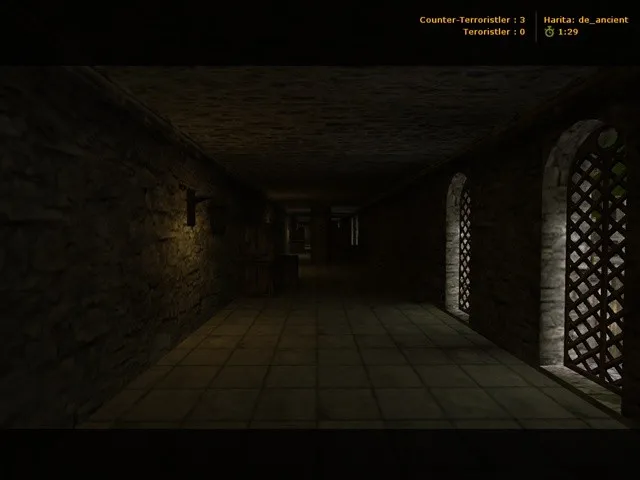 Скачать de_ancient для CS 1.6: тактики за Т и КТ, точки, .nav, оптимизация wpoly/epoly - Скриншот