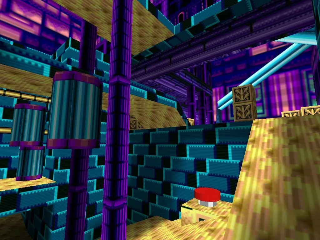Скачать Карта sonic_hydrocityzone для CS 1.6 - Гид по тактикам и особенностям - Скриншот