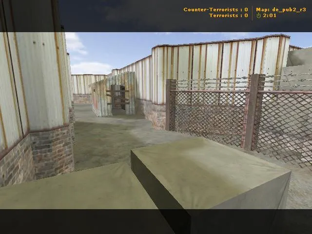 Скачать Карта de_pub2_r3 для CS 1.6: тактика и особенности - Скриншот